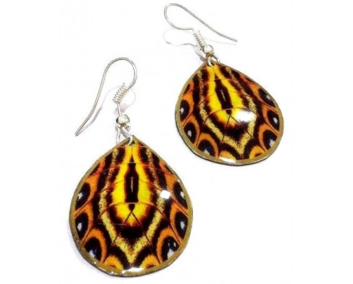 FIRE - Contemporary Women Earrings Jewelry Hook Drop Dangle Fashion Gift N27